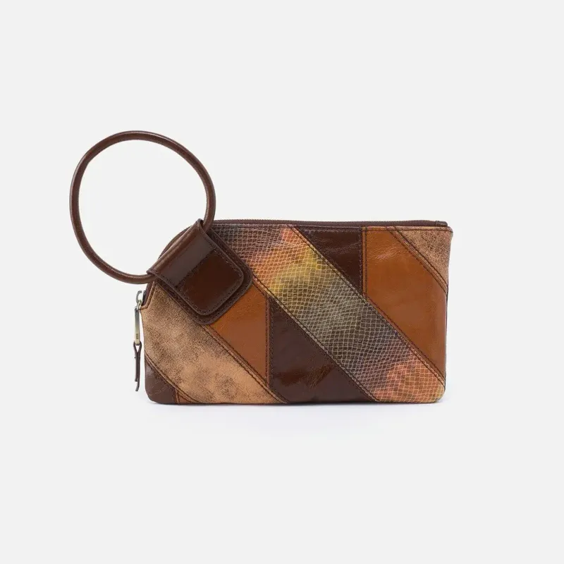 Sable Wristlet - Patchwork