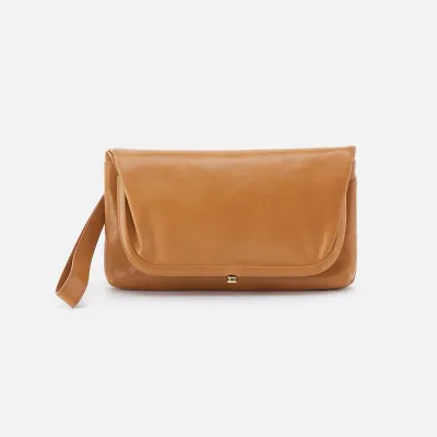 Lauren Wristlet - Polished Leather