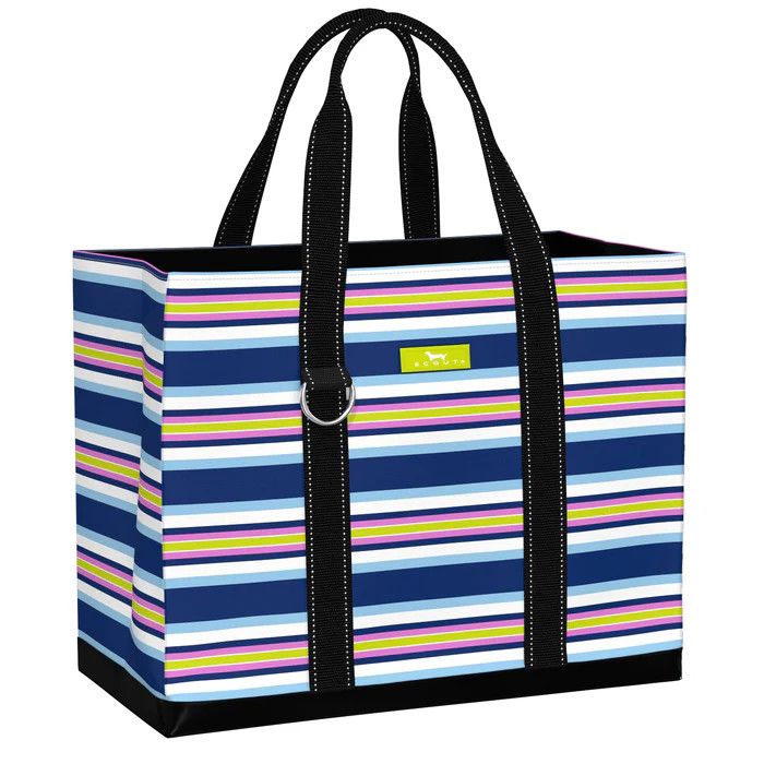 Original Deano Large Tote Bag, Pattern: Fall In Line