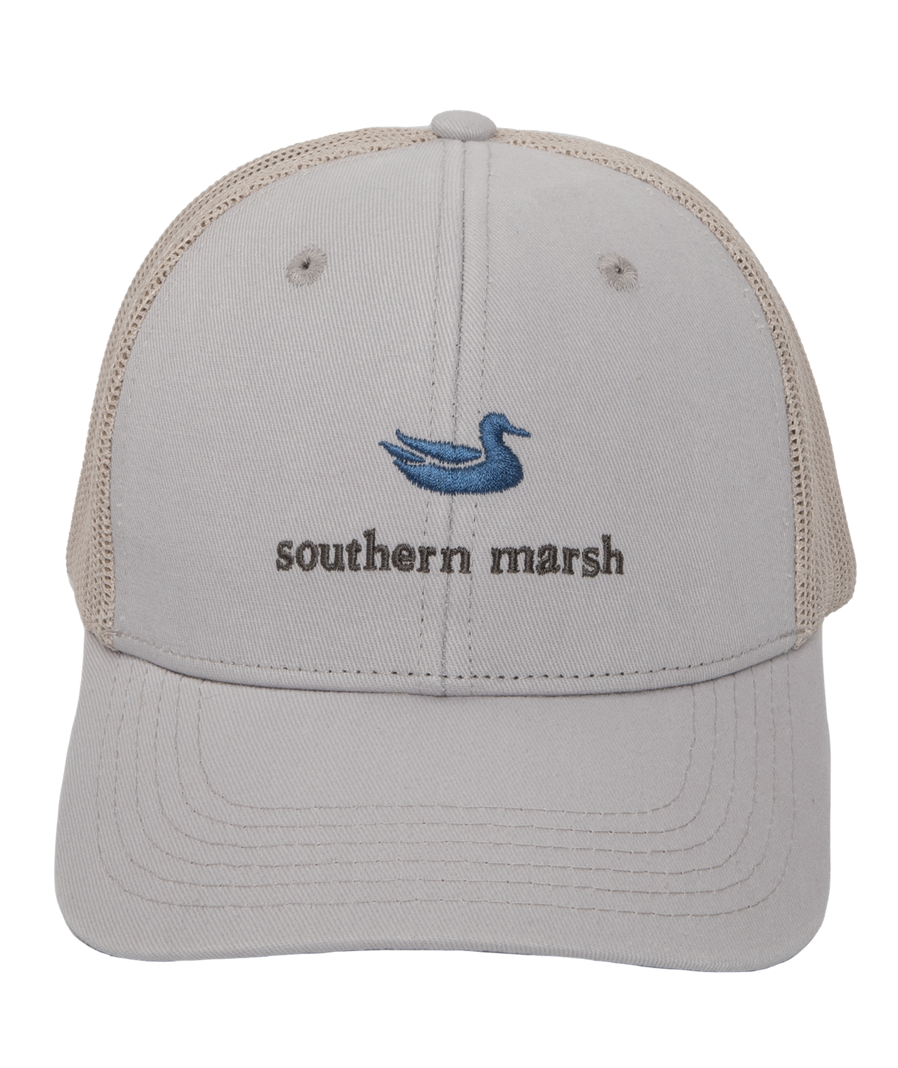 Youth Trucker Hat - Classic, Color: Light Gray