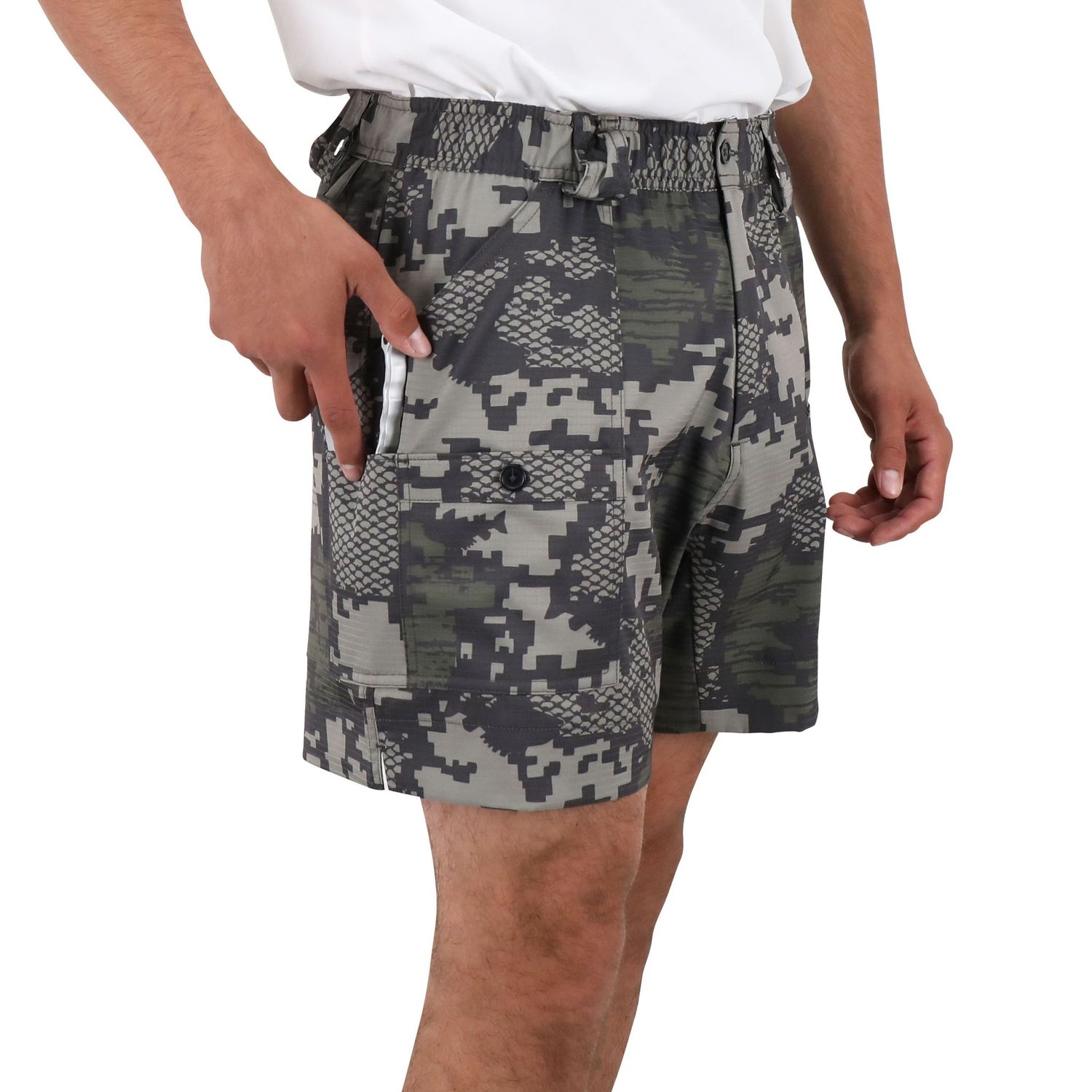 Camo The Original Fishing Short 6"