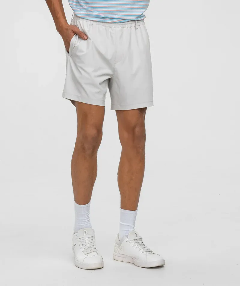  Everyday Hybrid Shorts, Color: Cloud, Size: S