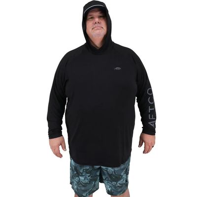 Big Guy Samurai Hooded Performance Shirt