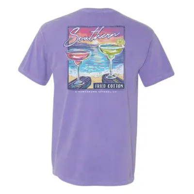 Sunset Sippin' SS T-Shirt