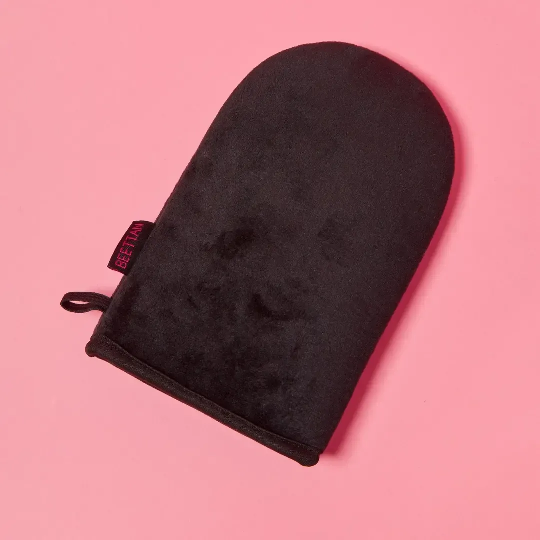 Deluxe Back Applicator Mitt Used w/ Mousse