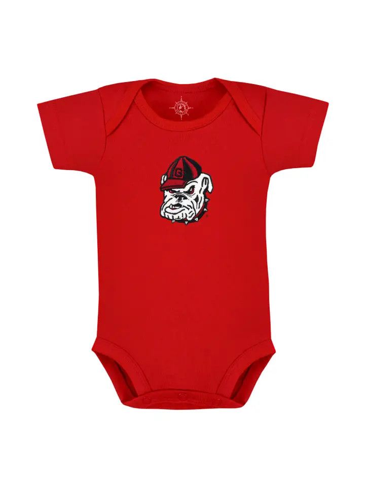 Georgia Bulldog Infant Bodysuit