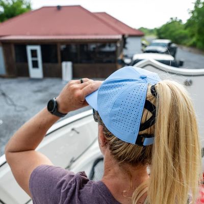 Womens Logo Tech Hat