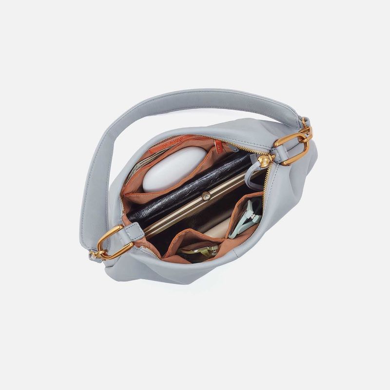 Advance Shoulder Bag Pebbled Leather