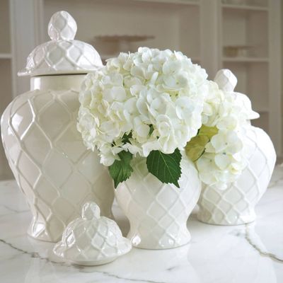 Textured Ginger Jar - Extra Large