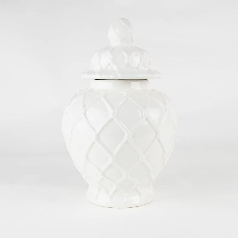 Textured Ginger Jar - Extra Large
