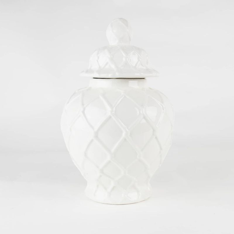Textured Ginger Jar - Large