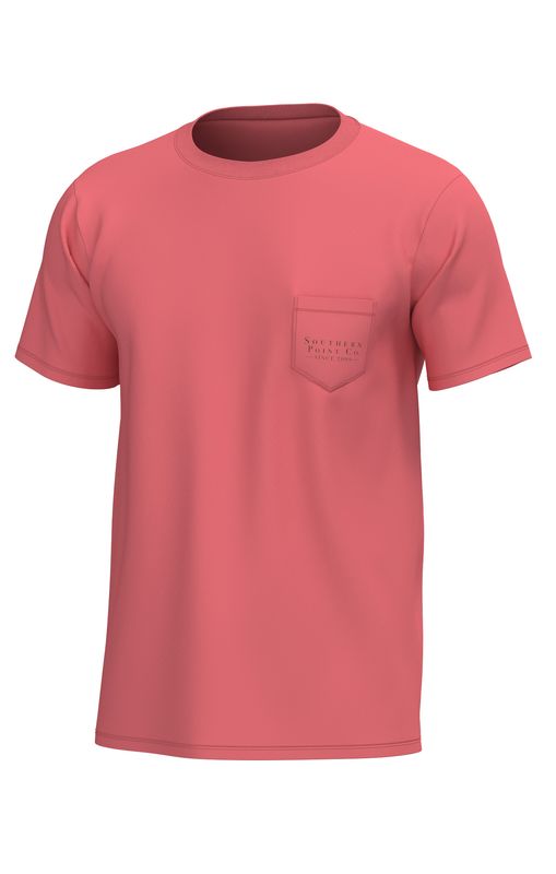 Greyton Detail Short Sleeve Tee