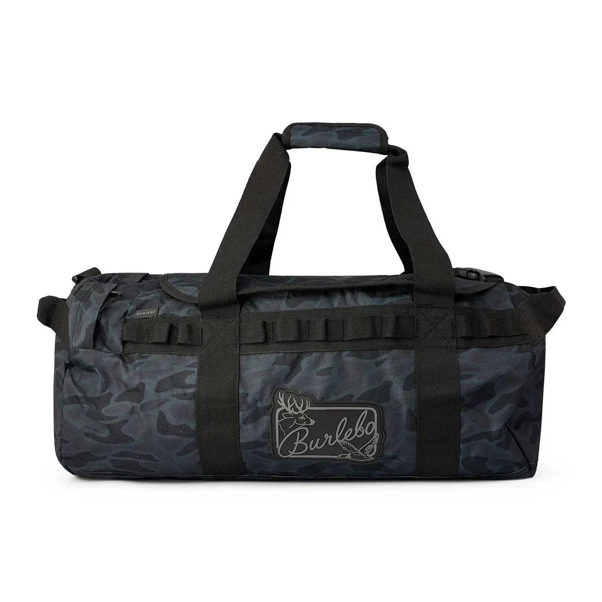 BURLEBO Duffle - Black Camo