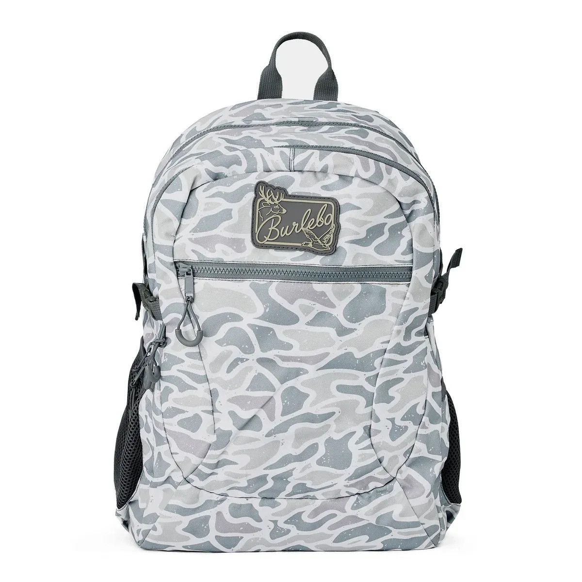 Burlebo Backpack, Pattern: White Camo