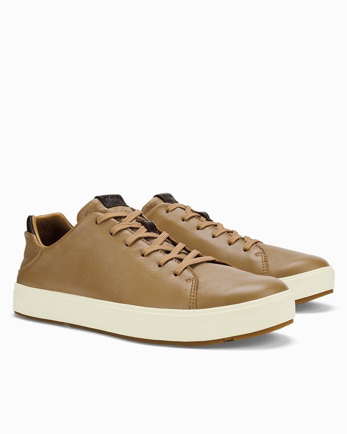 Lae‘ahi Lī ‘Ili - Men’s Waterproof Leather Sneakers
