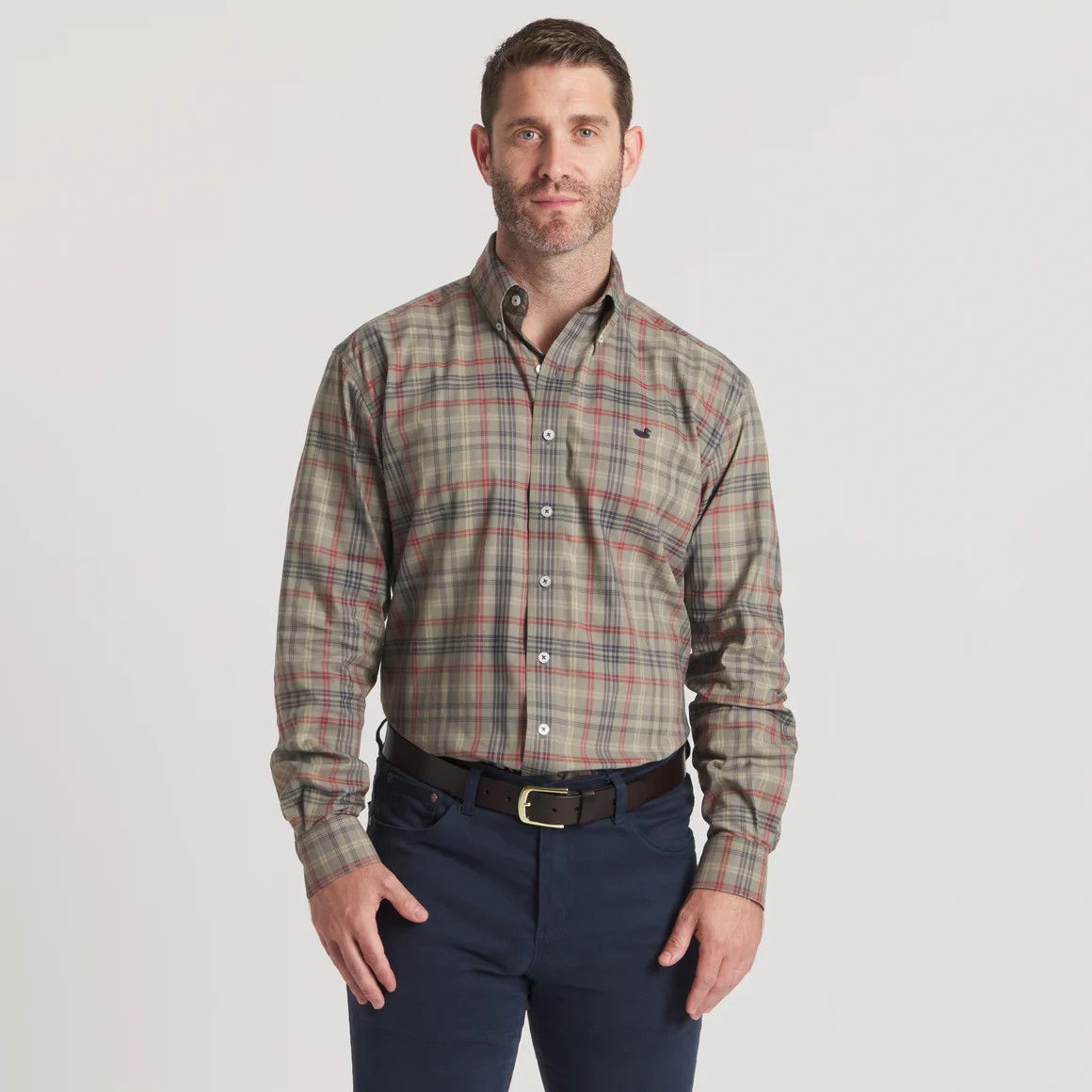 Barnstable Lines Performance Dress Shirt