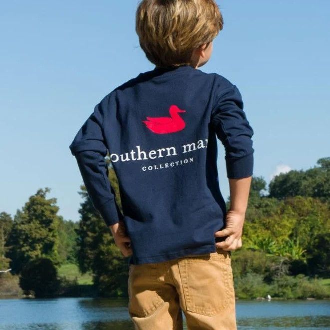 Youth Authentic Tee - Long Sleeve