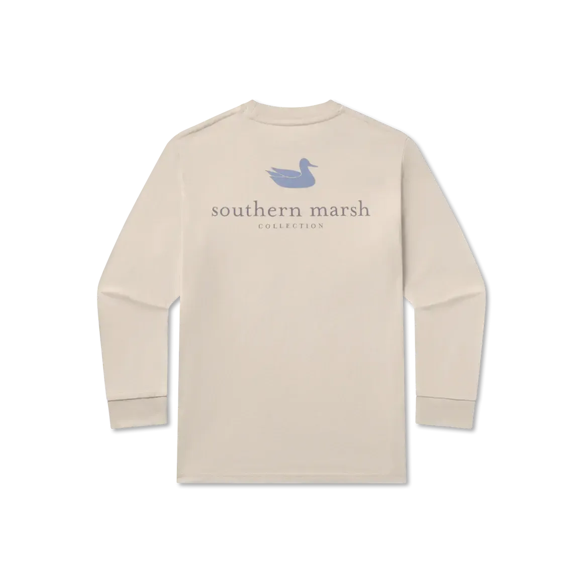 Youth Authentic Tee - Long Sleeve, Color: Oatmeal, Size: YS