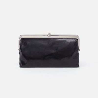Lauren Wallet/Clutch - Polished Leather