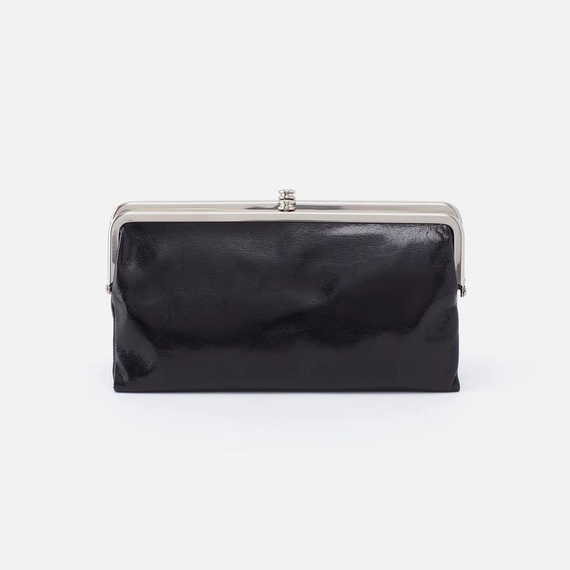 Lauren Wallet/Clutch - Polished Leather