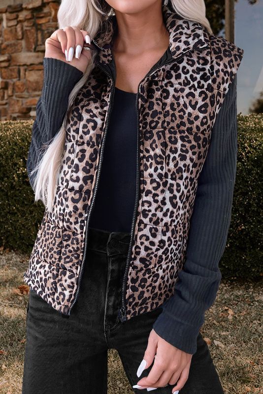 Casual Puff Vest