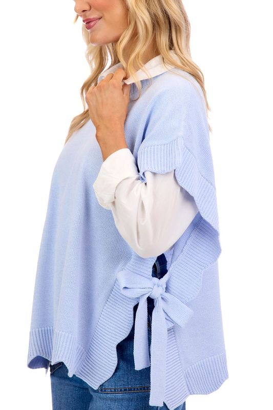 Rigsby Scallop Sweater-O/S