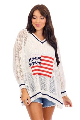 Americana Sweater-O/S