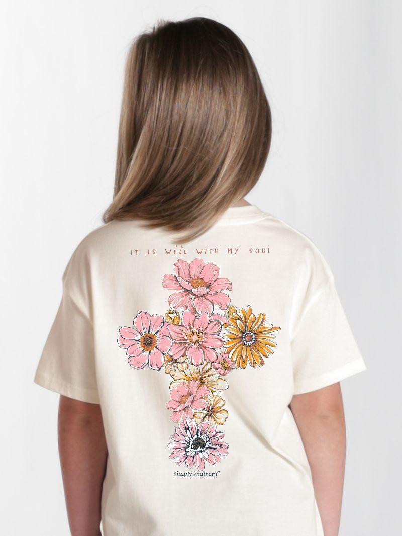 Youth 'It is well with my soul' Short Sleeve Tee