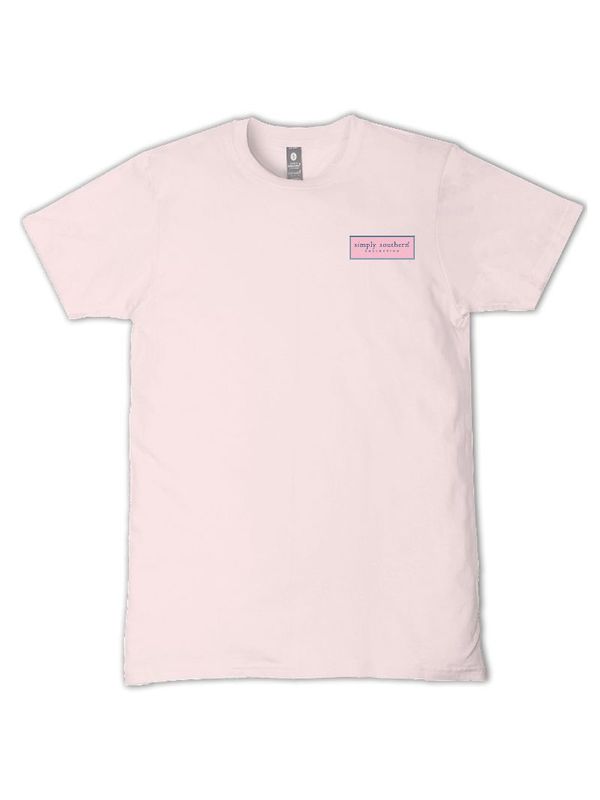 Youth Lobster Bow Short Sleeve Tee