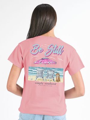 'Be Still' Short Sleeve T-Shirt