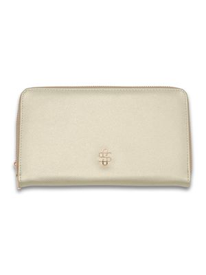 Vintage Leather Wristlet