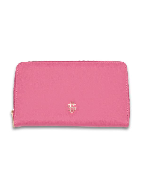 Vintage Leather Wristlet