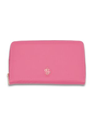 Vintage Leather Wristlet
