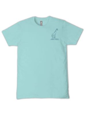 Youth -Animal Conservation Giraffe Short Sleeve T-Shirt