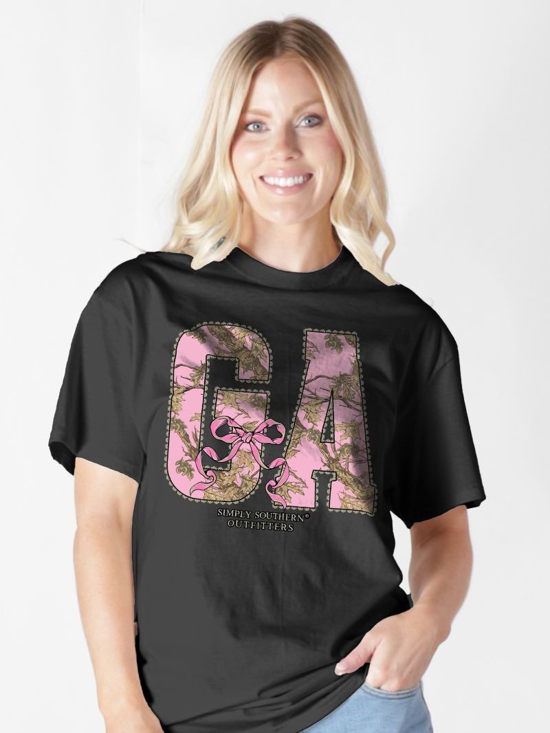 'GA' Short Sleeve T-Shirt
