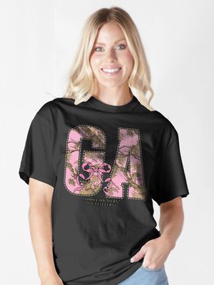 'GA' Short Sleeve T-Shirt