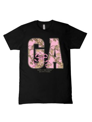 'GA' Short Sleeve T-Shirt