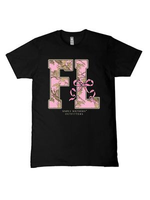 'FL' Short Sleeve T-Shirt
