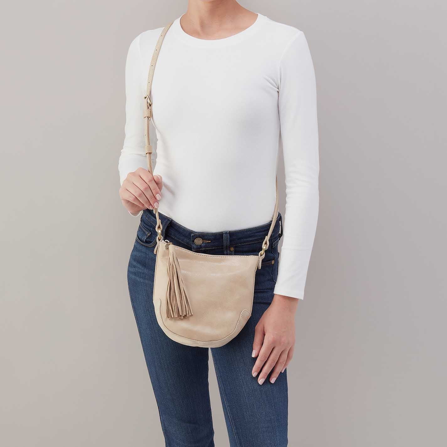 Lexi Crossbody Buffed Leather