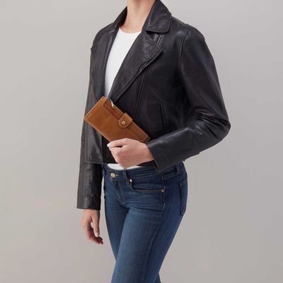 Dunn Wallet - Vintage Hide