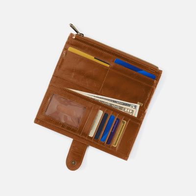 Dunn Wallet - Vintage Hide