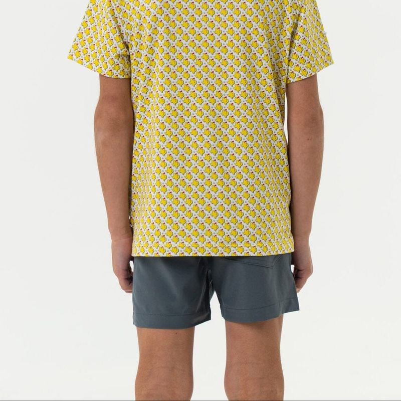 Youth Everyday Short-Classic Deer Camo Pocket