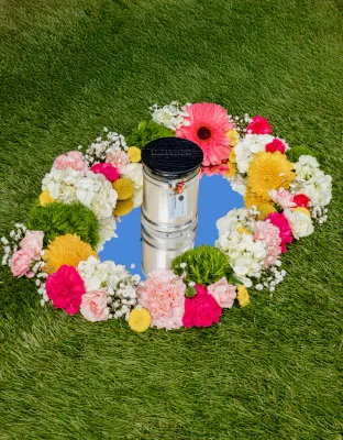 High Bloom 8oz Small Jar Candle