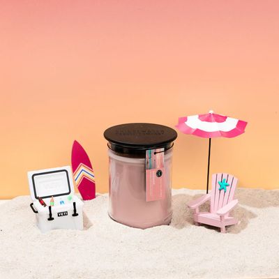 Sunkissed 18oz Large Jar Candle