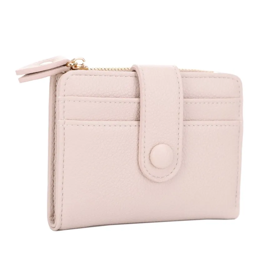 Cheyanna Bifold Wallet, Color: Beige