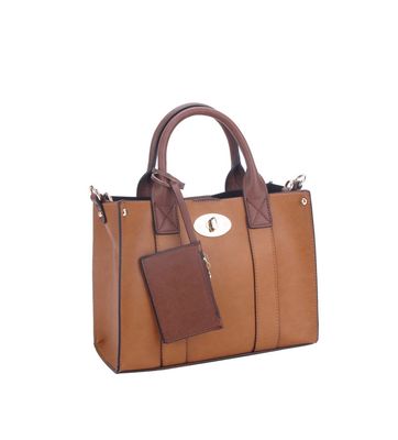 3-in-1 Boxy Crossbody Bag &amp; Satchel