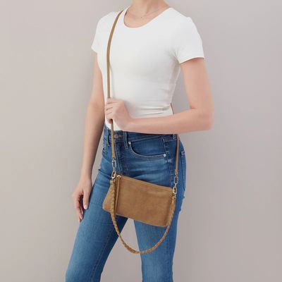 Darcy Crossbody - Buffed Leather