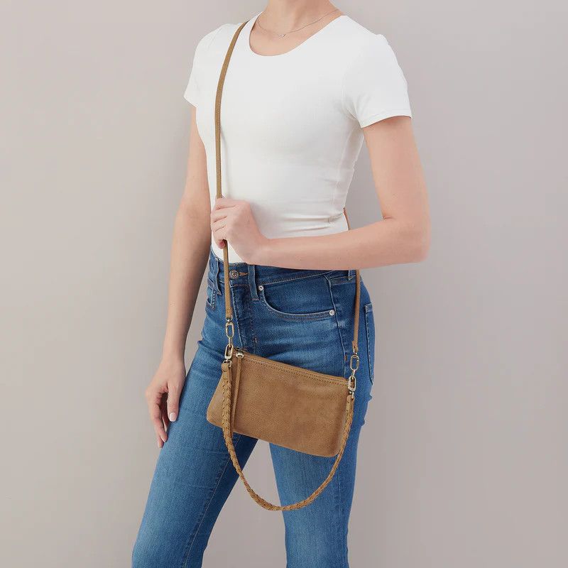 Darcy Crossbody - Buffed Leather