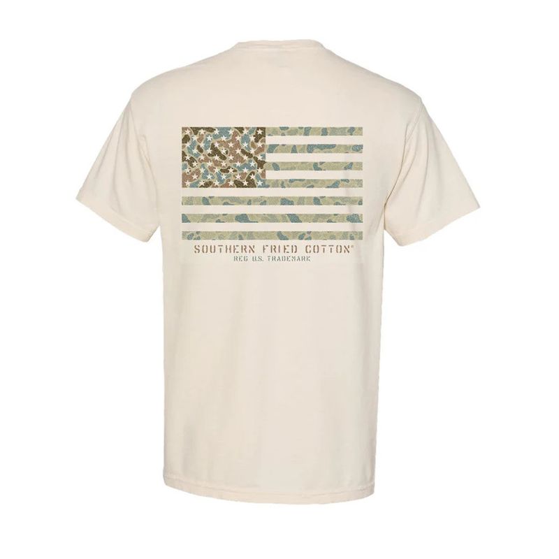 Old School USA Short Sleeve T-Shirt