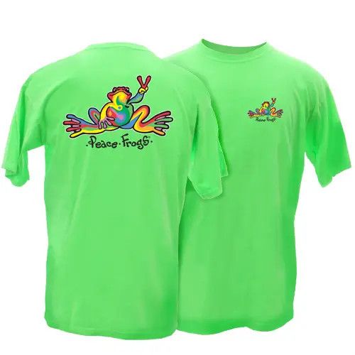 Retro Frog Short Sleeve T-Shirt